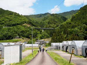 憲正さんのご自宅付近の様子