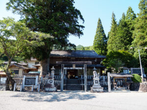 佐久良太神社の様子