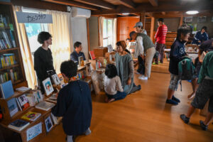 2024年の古本祭の様子