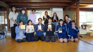 ヤゴーシラカワ古本祭の様子