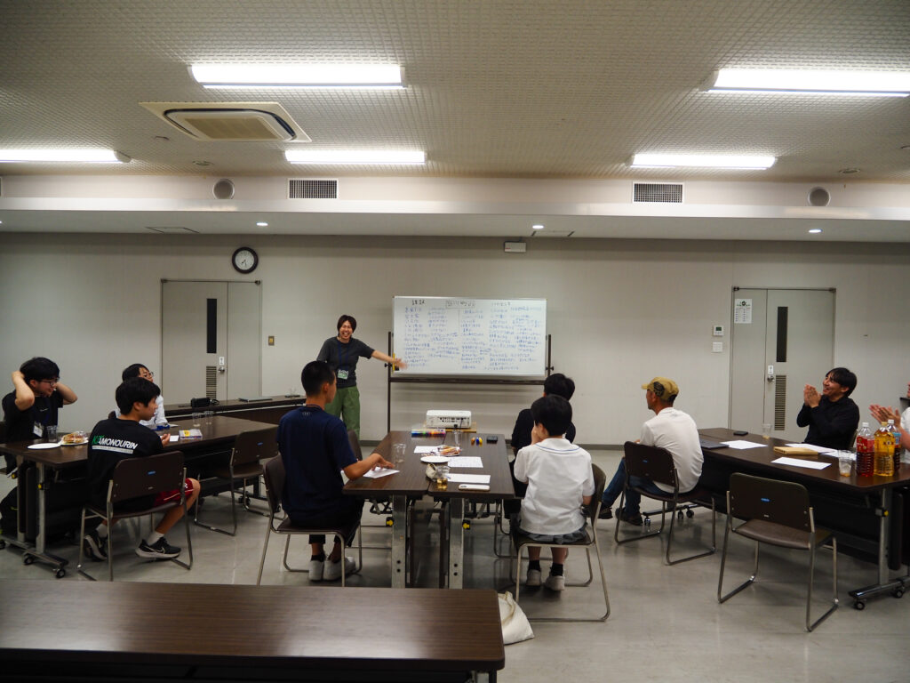 グループワークの様子