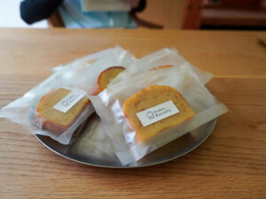 グルテンフリーの焼き菓子