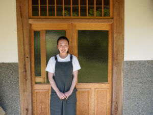 店主の加藤さん