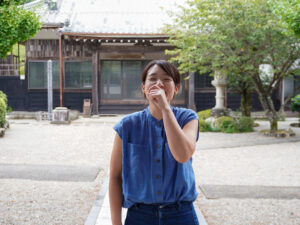 笑顔の幸さん