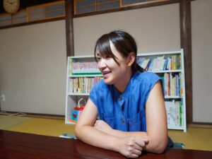 お話する幸さん