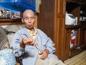 お話する宥さん