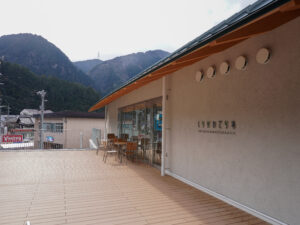 テラス席の様子