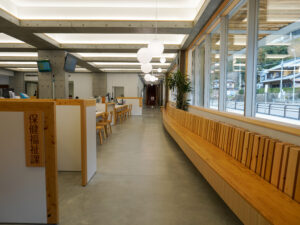 1階窓口スペースの様子