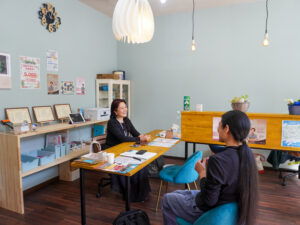 スマラボ店内の様子