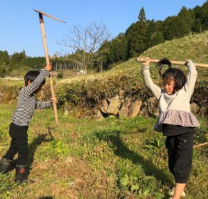 切井在住時のあちこさんのお子さんの様子