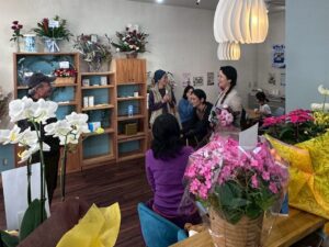 お店の開業時の様子
