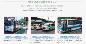 詳しくはおでかけしらかわのホームページ参照