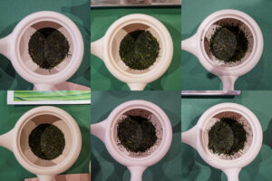 この日提供された6種類のお茶